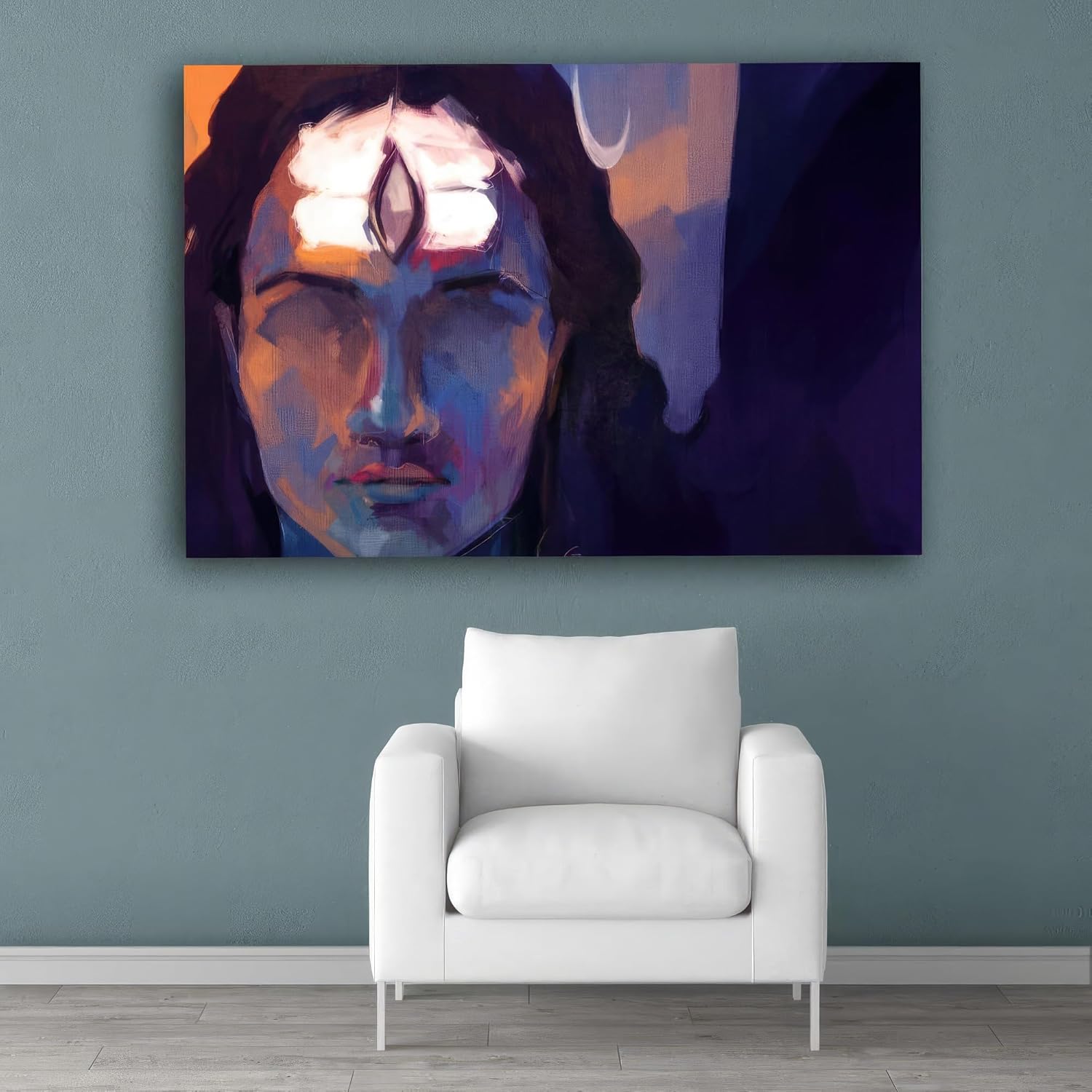 inep-b0cmmvmltx-shiva-sizzle_-framed-wall-art-to-amp-your-aura-displaying-serene-lord-shiva-in-vibrant-hues-on-a-sandy-living-room-wall.jpg